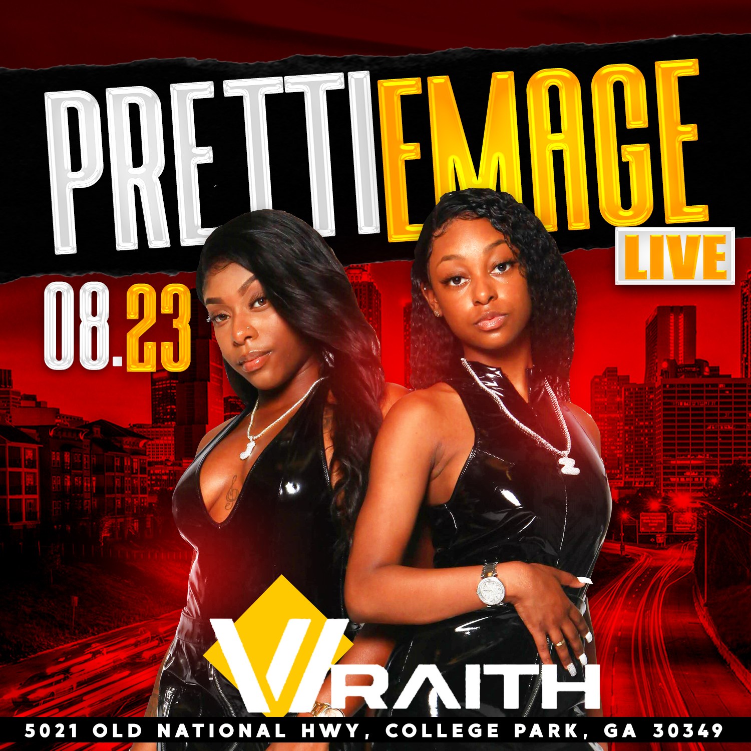 Pretti Emage Live @ Waith